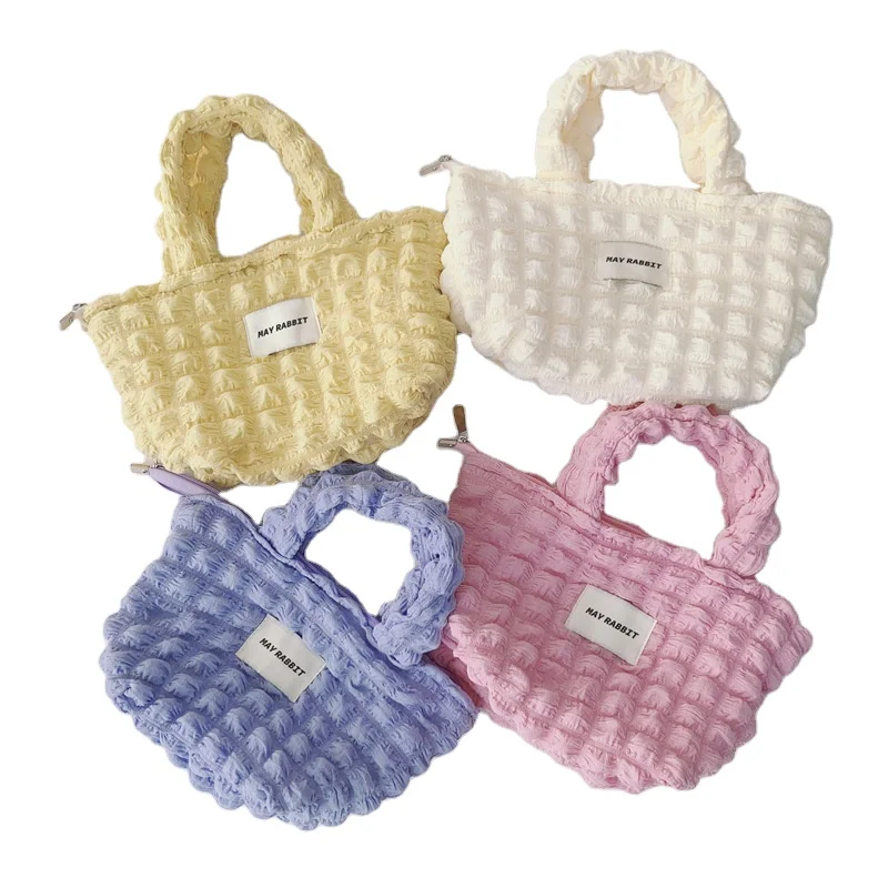 High Quality Bubble Flower Women Bags Handbags Fashion Storage Tote Handbag For Women Luxury Shopping Shoulder Bag Custom Logo