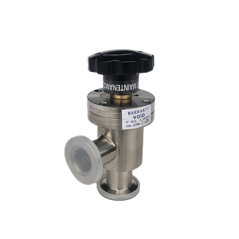 Высококачественный ПИНЬЯ производит вакуумный ручной клапан из нержавеющей стали с ручным клапаном