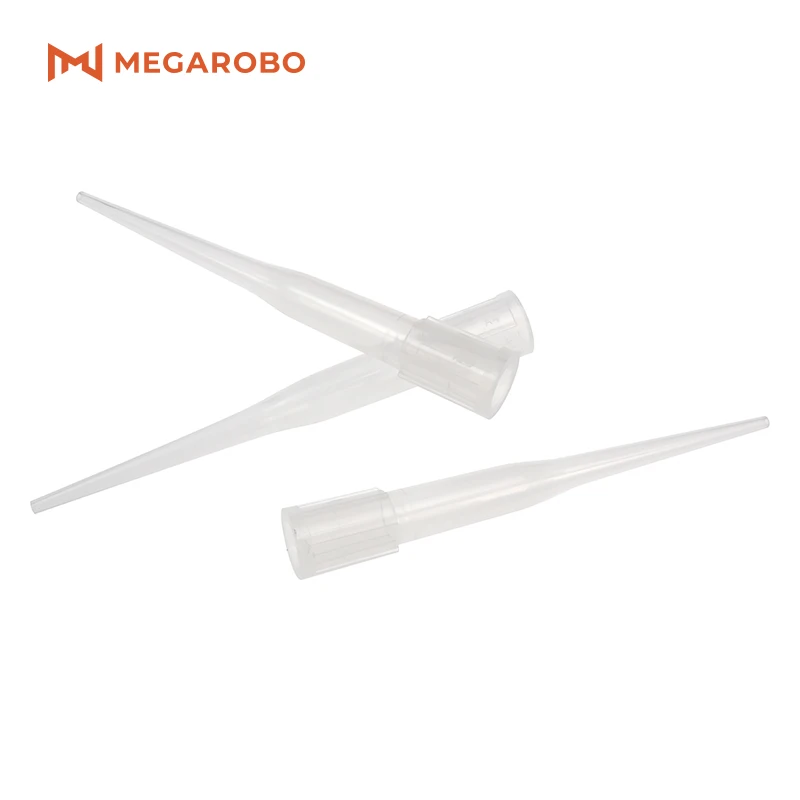 Megarobo 50uL 250uL 1000uL 1250uL одноразовый лабораторный микропластиковый фильтр пипетки наконечники