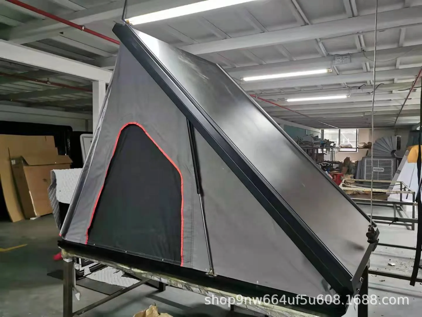 Aluminum Rooftop Tent Hard Shell 4X4 Car Camping Roof Top Tent