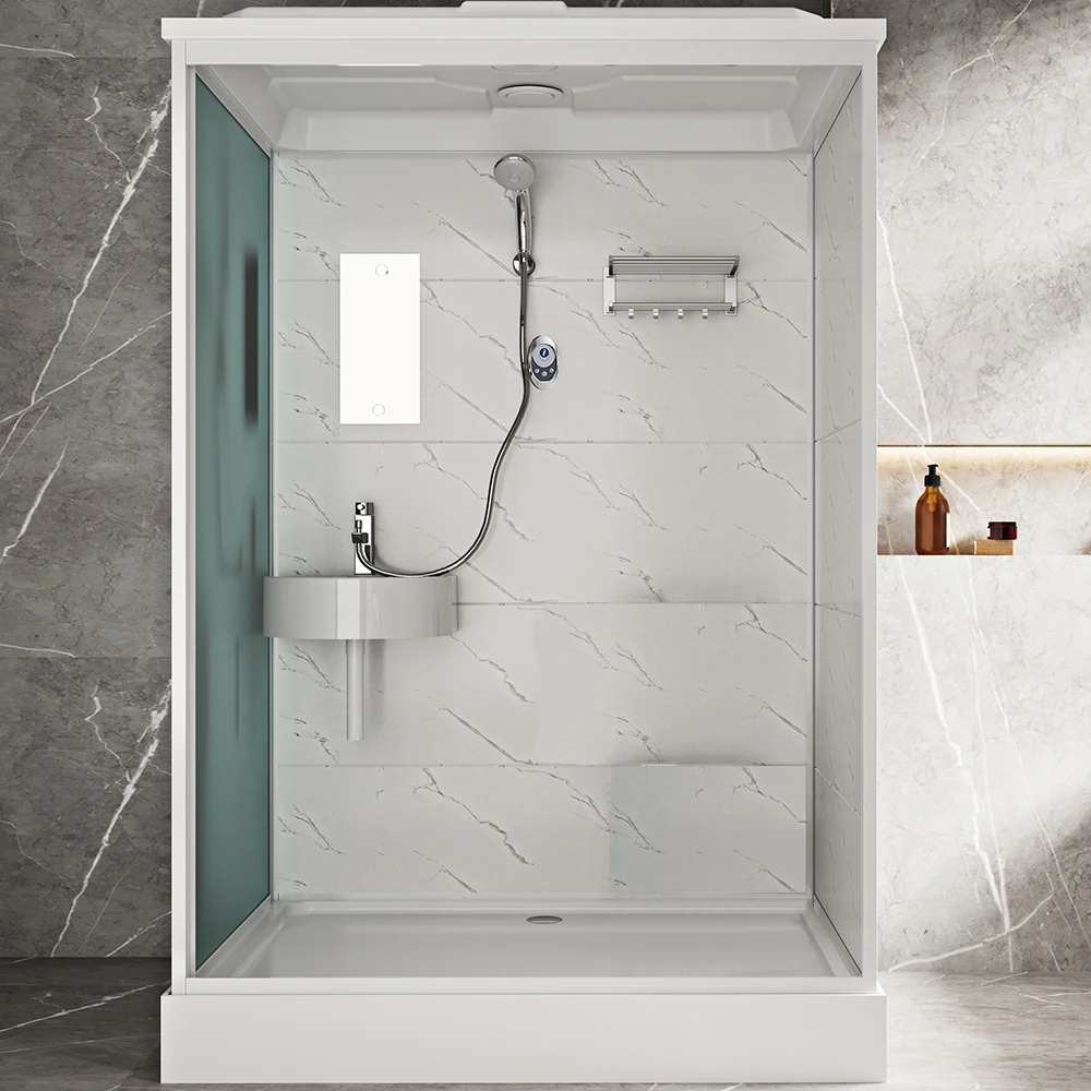 bathroom small toilet shower cabin prefeb square shower room cabin with toilet shower and toilet set cabin