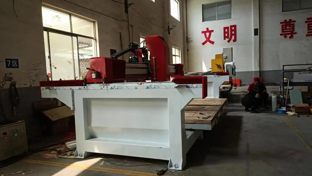 Bridge saw machine Bridge saw 5 axis Bride saw cutting machine