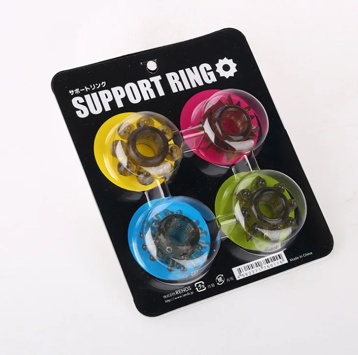 Silicone Durable Penis Ring Adult Men Ejaculation Delay Cock Rubber Rings Penis Enlargement Sex Toys For Male Sex Rings