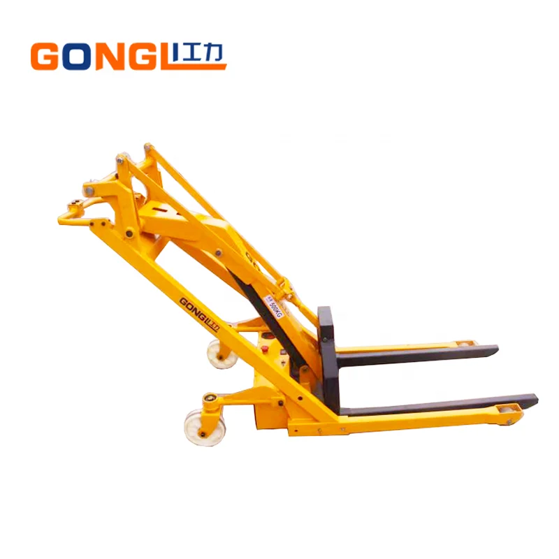 
New Products Electric Portable 500kg Pallet Stacker 