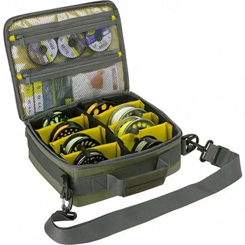 ZY  Latest Multi-Reel Storage Fishing Gear Package Polyethylene Fishing Wheel Case Multiple Scenarios Made In China