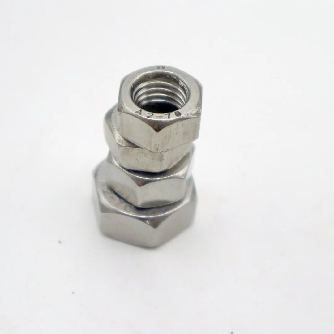 Manufacturers Grade4/8/10  Zinc Plated  DIN934  GB6170   High quality productions   Made in china