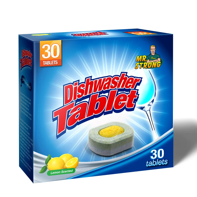 
Top ranked Phosphorus Free dishwasher tablet, dishwashing pill 