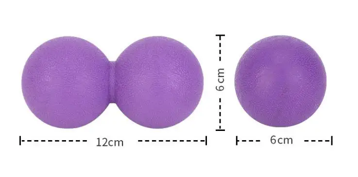 hot selling sports Silicone yoga massage ball exercise massage ball