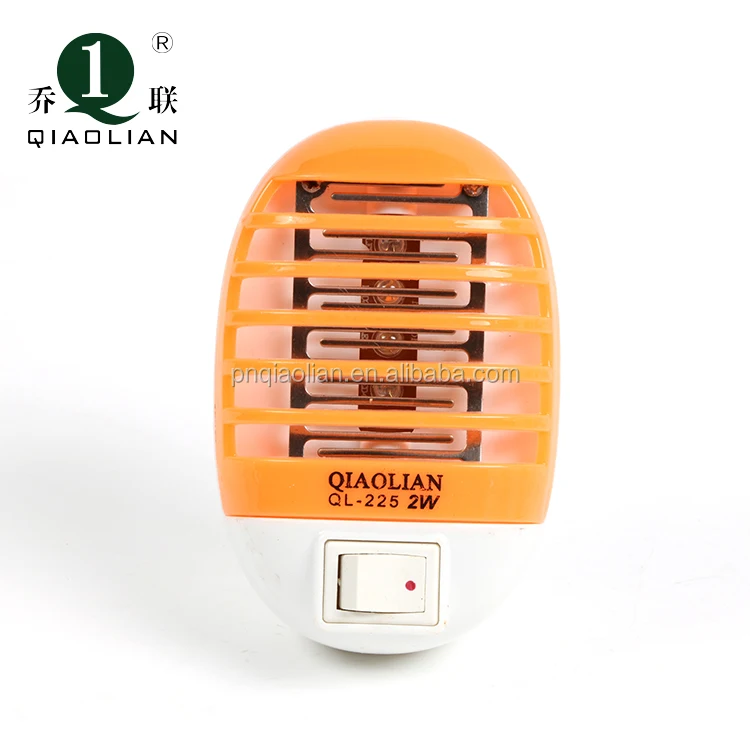 
Qiaolian Mosquito Killer Night Light 30000 Hours 2W Gentle LED Night Lights Indoor 110v-220v Electric Socket baby Switch Light 
