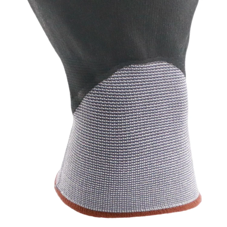 ENTE SAFETY High Quality Nitrile Foam Dot Beads Wear-resistant Safety Protective Gloves