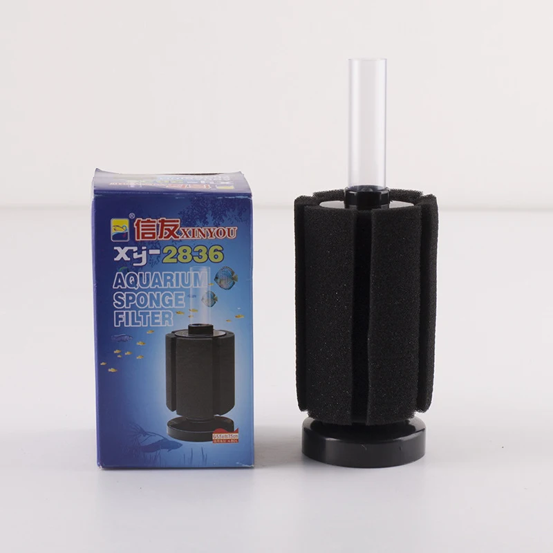 XY-2836 аквариумный фильтр губка для аквариума био-Пена Губка биохимические фильтры