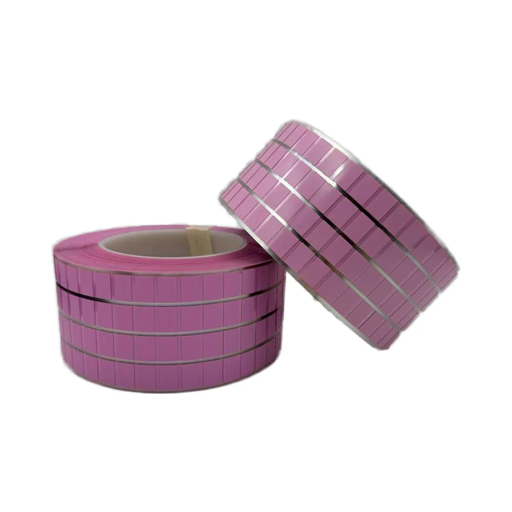 High Temperature Barcode Pi Resistance Polyimide Adhesive Labels Sticker Pcb QR Code Tracking Sticker Pi Label