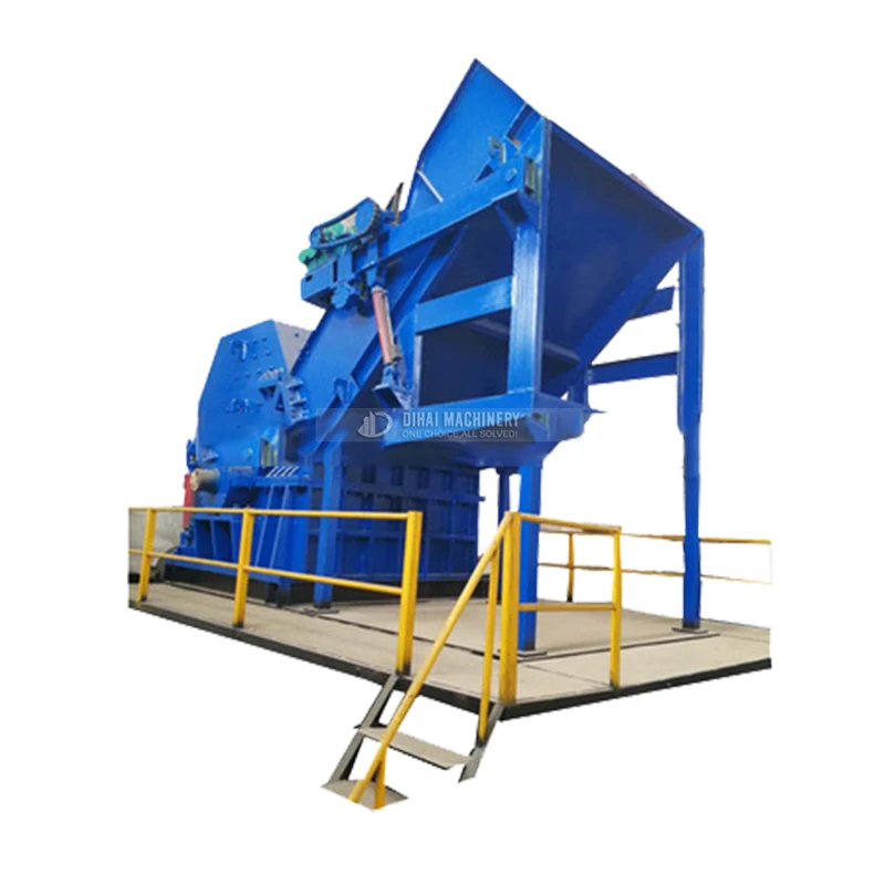 Hot Sale Industrial Double Shaft Scrap Metal Shredder for Recycling Waste Car