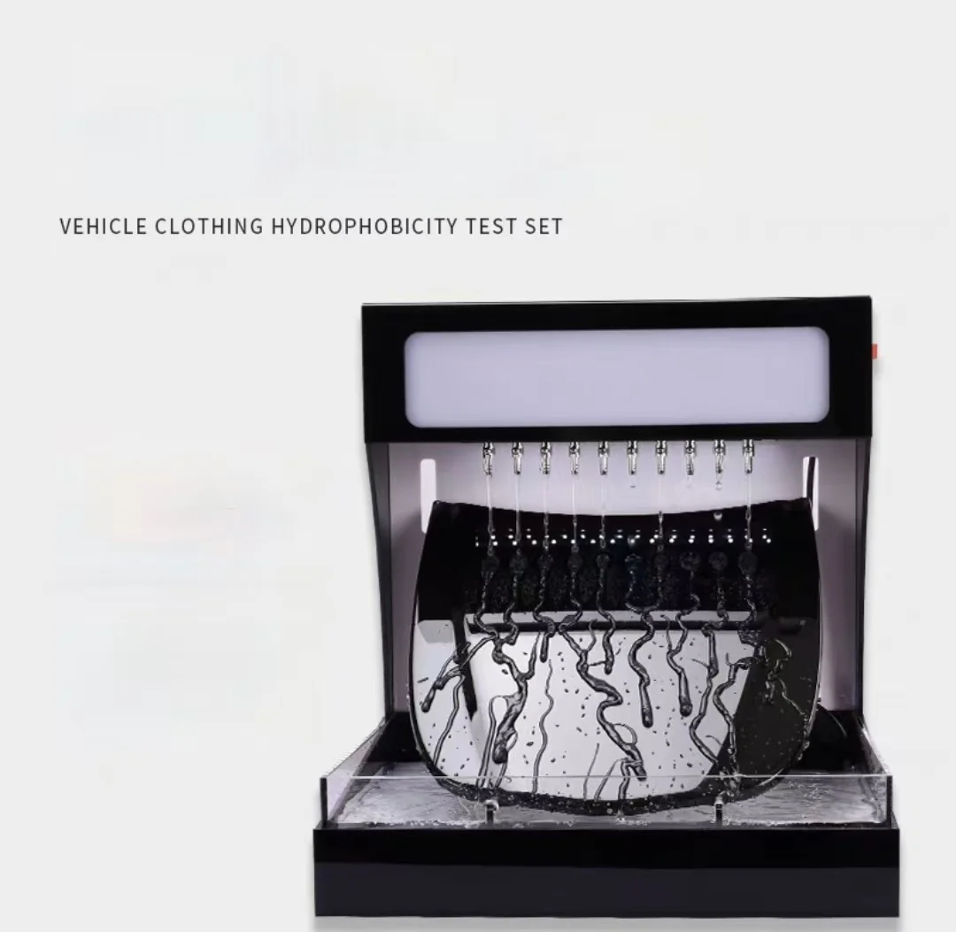 Car water dispenser invisible car clothes hydrophobic test machine transparent film instrument