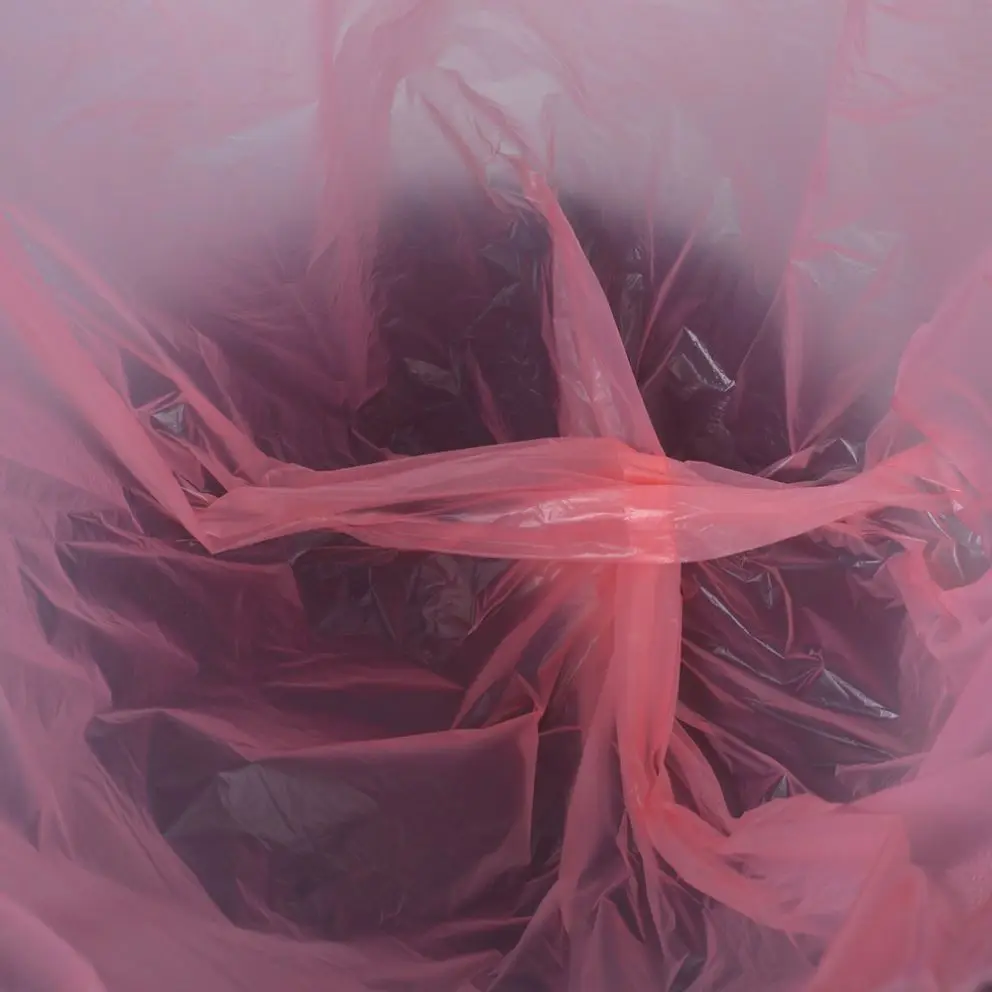 Bin Bags Disposable 100% Biodegradable Plastic Recycle Colored Drawstring Trash Cheap Kitchen Compostable Garbage Bag On Roll