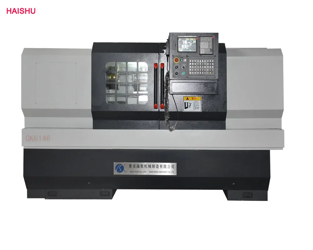 Affordable Hard Turning CNC Lathe With Digital Readout CK6146L for Sale