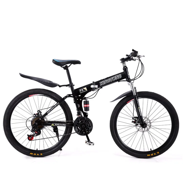 Foldable mountain bike Easy to carry 21Speed Bicycle 26 inch folding mountain bike