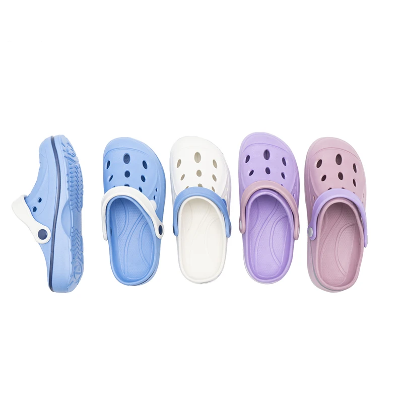 Unisex  Clogs Women Clogs &Mules Slingback Injected Garden Shoes Adult Breathable Eva clogs shoes