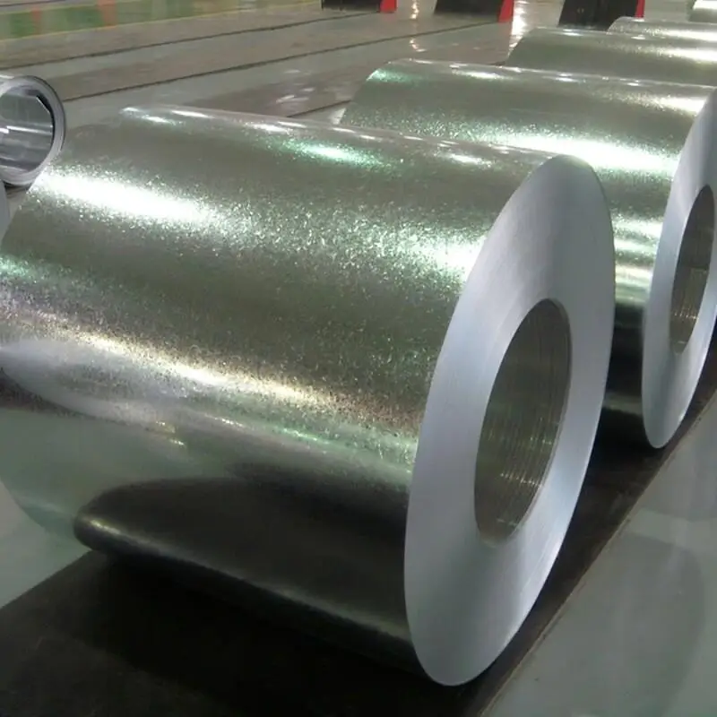 Высокопрочная гальвалумная стальная катушка AZ150 G550 с цинковым алюминиевым покрытием Hot Dip GL Стальной рулон для кровли