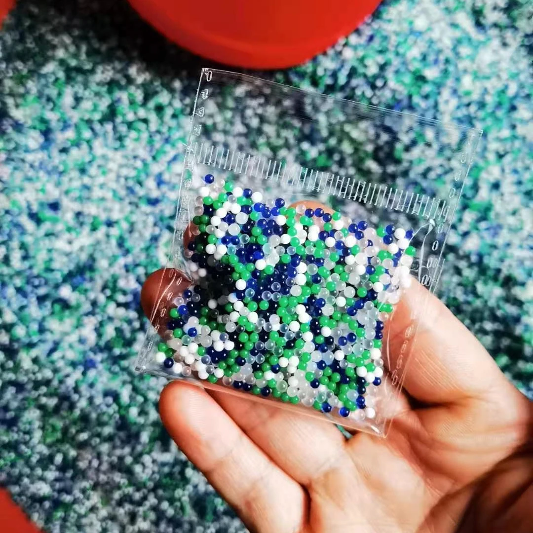 Расширяемая разноцветная кристаллическая глина для ребенка которая