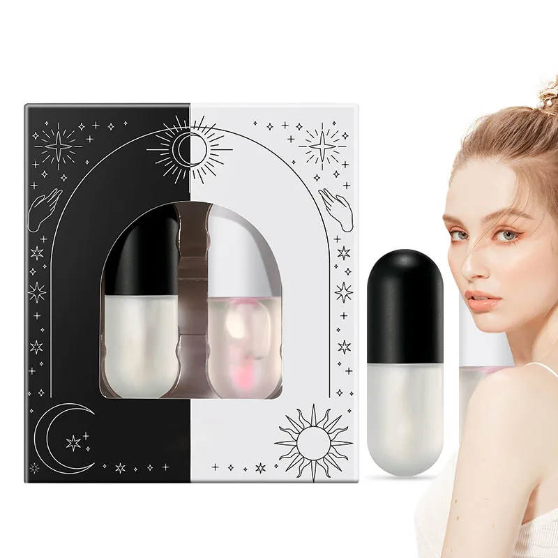 Day and night double-effect lip protection oil sleeve box