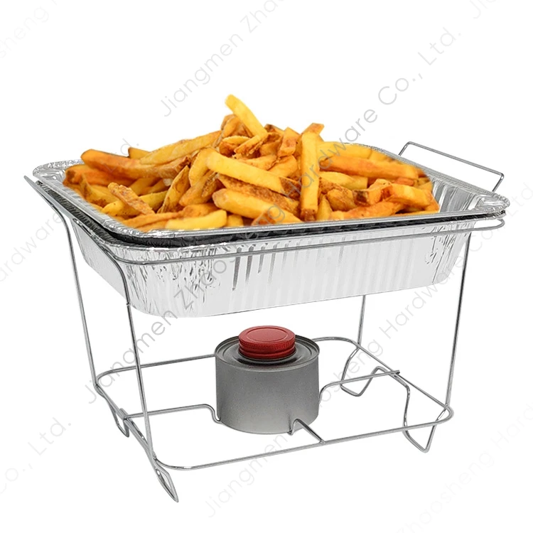 Disposable Wire Chafing Rack Restaurant & Hotel Supplies Food Stand Wire Chaffer Stand Chafing Wire Rack Buffet Stand