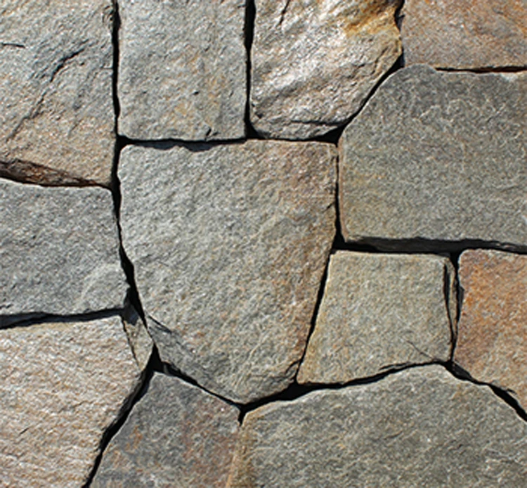 HBSR series-2 For Wall and Floor about the Square, Garden, Park Natural Loose Stone Veneer Slate Stone