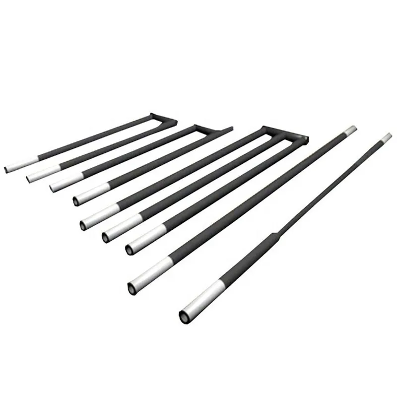 High Temperature Resistance Sic Tube, SiC Rod, SiC Heating Element