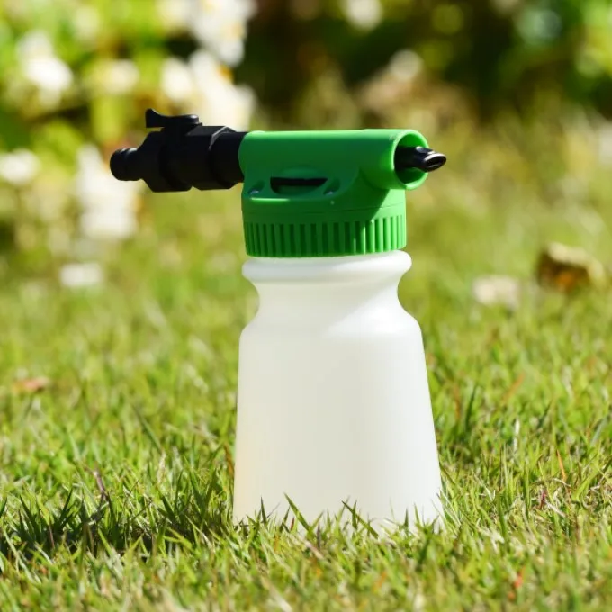Foamer pesticide Bottle Plastic Hose end sprayer