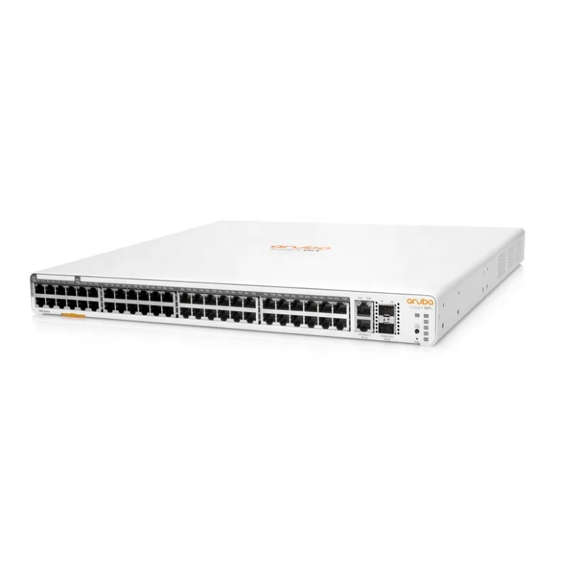 JL809A Aruba Instant On 1960 48G PoE 2XGT 2SFP+ 600W Switch