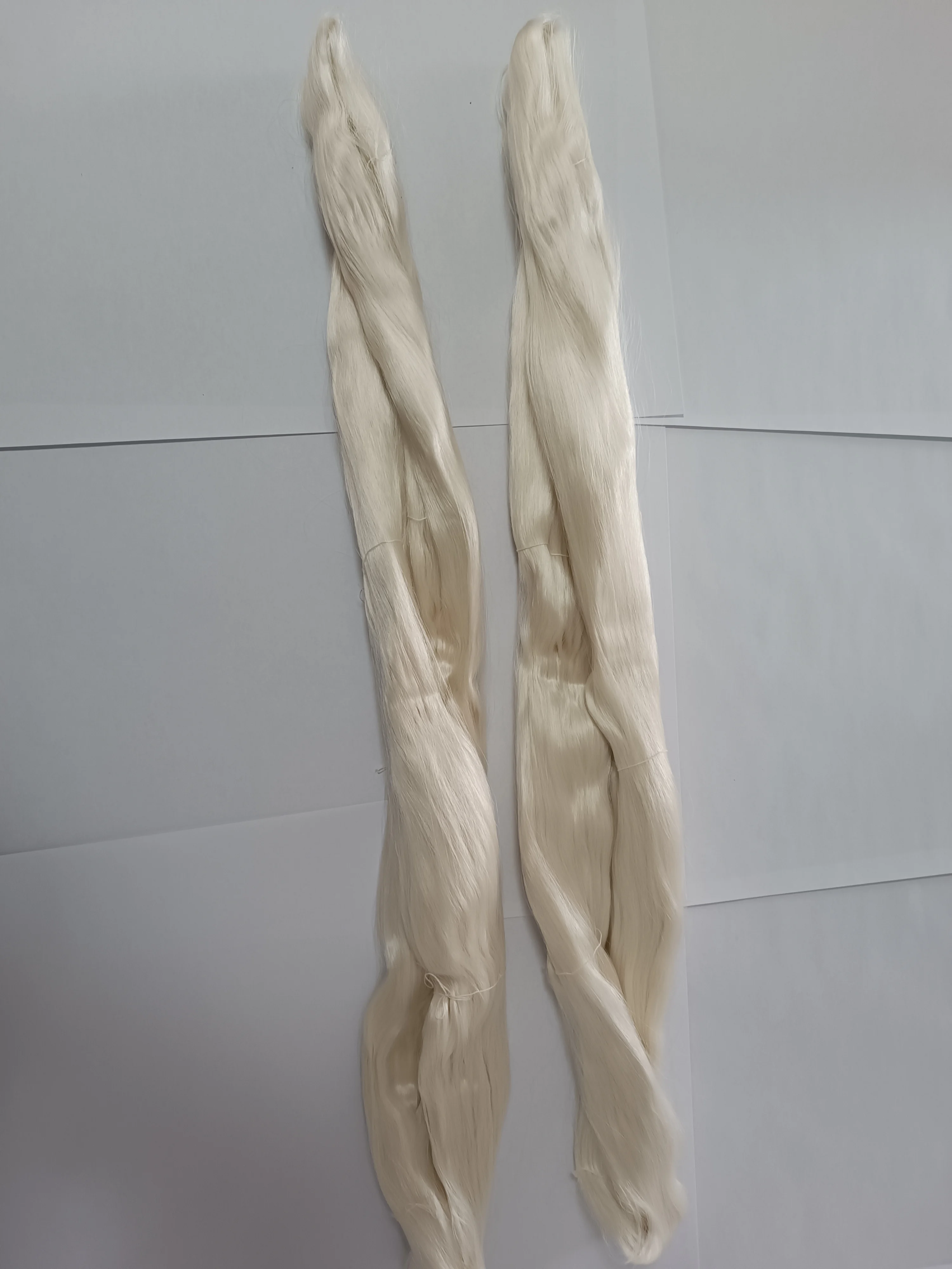 Chinese manufacturing factory prices Tussah Silk 33/37D 4A/5A/6A silk yarn manufacturer