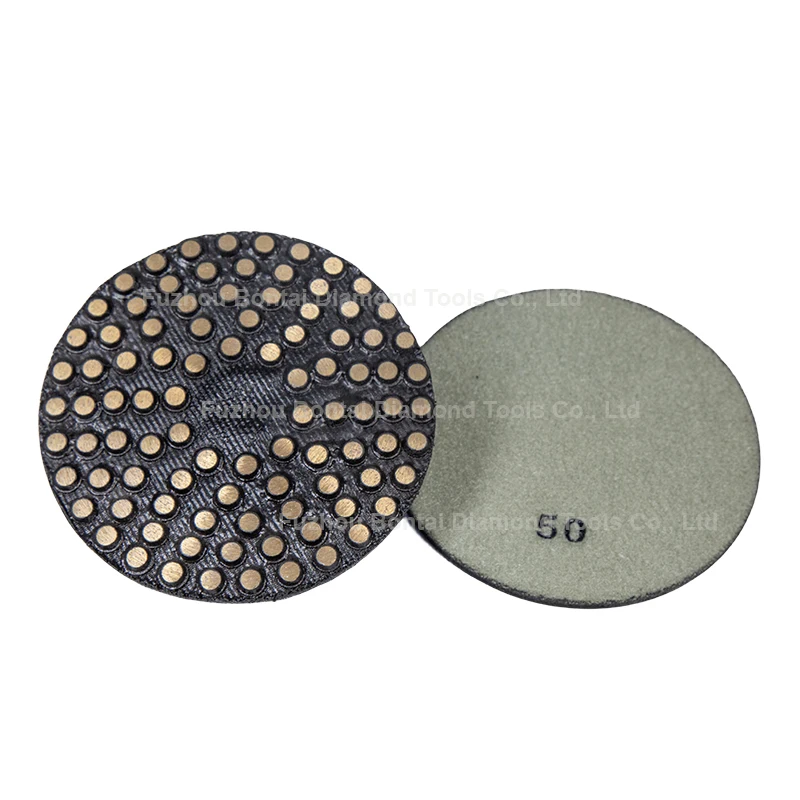 New Arrivals 5 inch Concrete Polishing Pads Diamond Metal Grinding Pads Diamond Tool