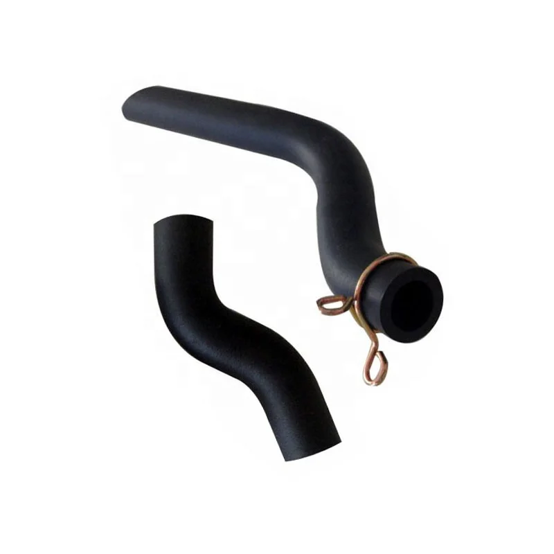 4 1/2 Inch Air Extruded Black Rubber Hose