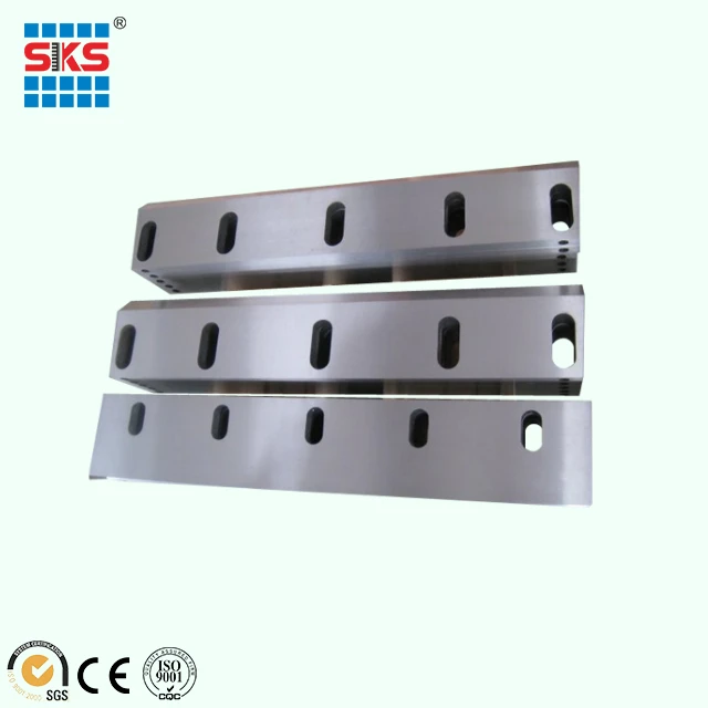 Plastic Granulator Blades for Crushing Shredding Pelletizing Machine Plastic pelletizing blade