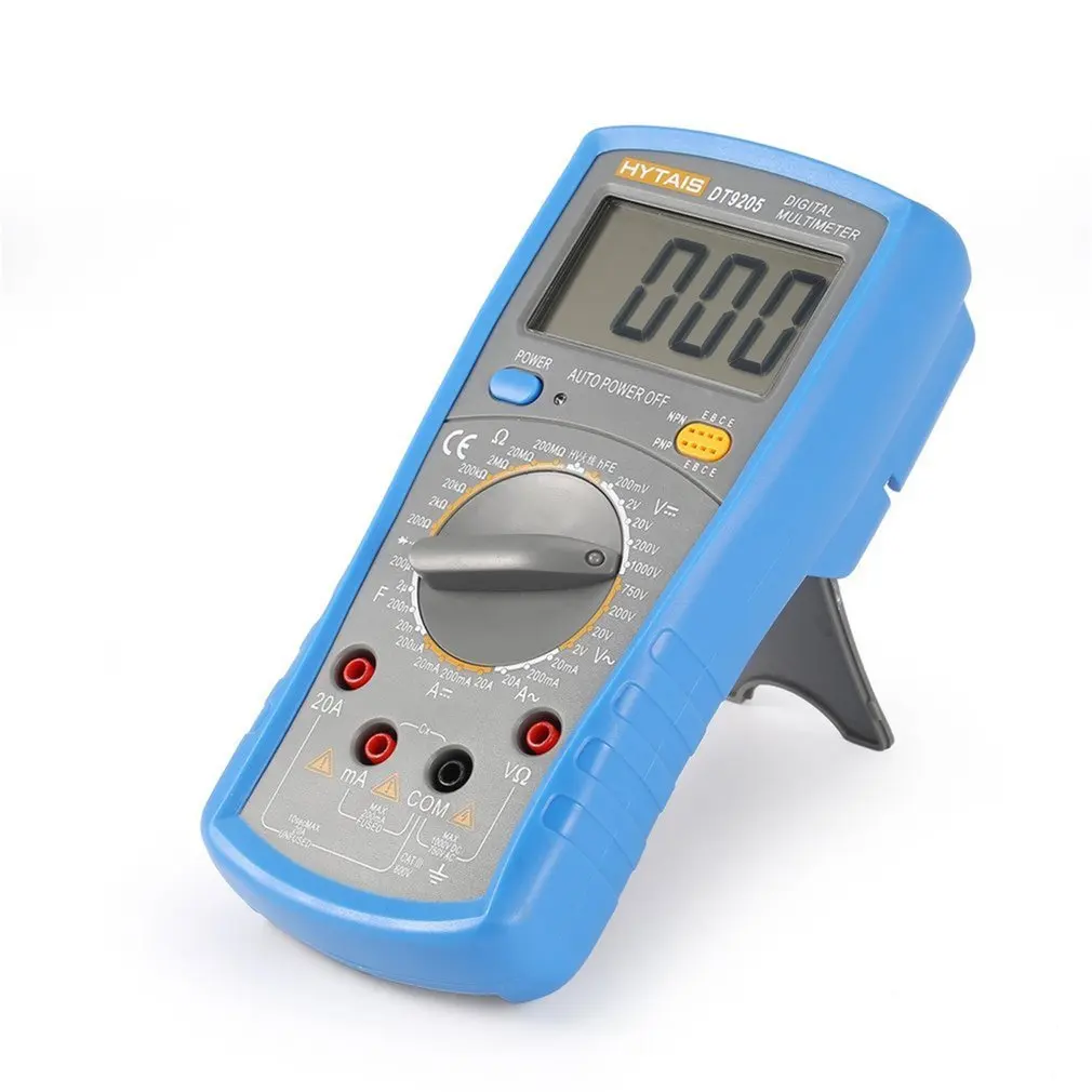 HYTAIS multimeter volt digital meter True-rms Lcd Display With Ac/dc Voltage Ammeter Current Ohm Precision Multimeter