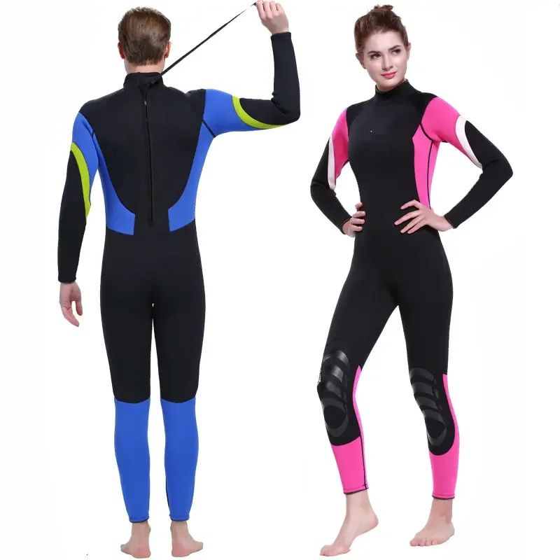 customized 3mm 5mm 7mm man neoprene fabric full long sleeve diving suit wet suit wetsuit