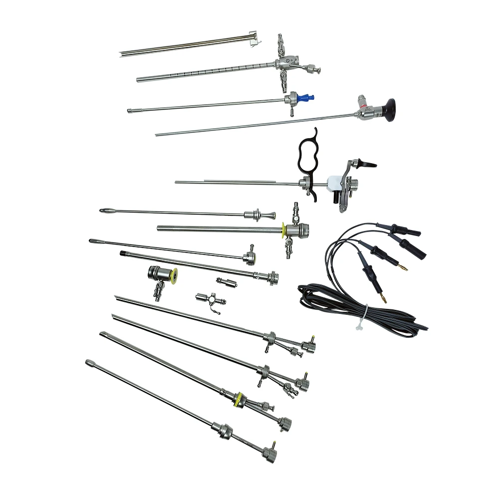 Bipolar monopolar resectoscope plasma TURBT resectoscope system for TURP bipolar resectoscope electrodes Titanium alloy handle