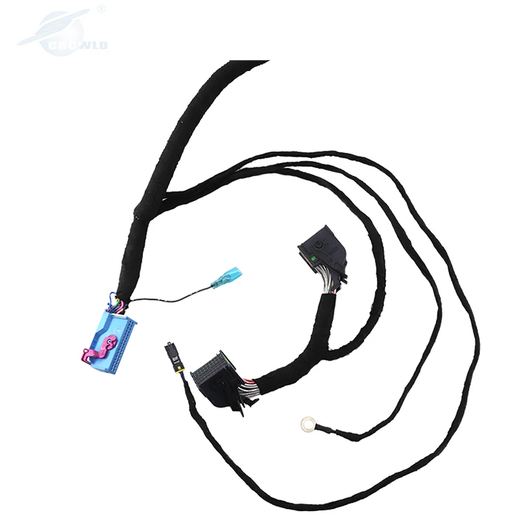 Factory manufacturing custom wiring harness electrical cables wire harness assembly