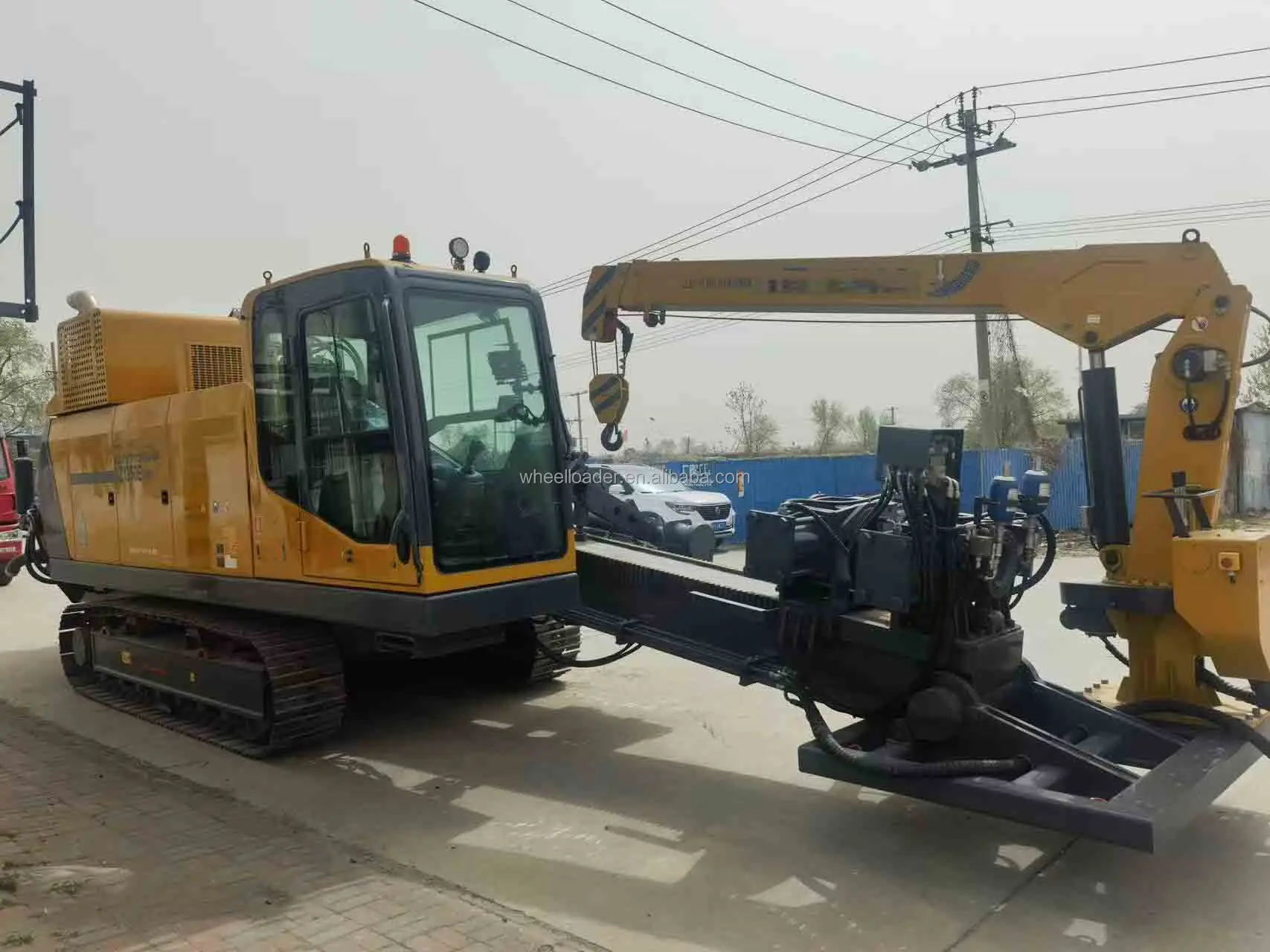 High Quality 45 Ton 96 Ton 135 Ton Horizontal Directional Drill XZ450PLUS with Low Price