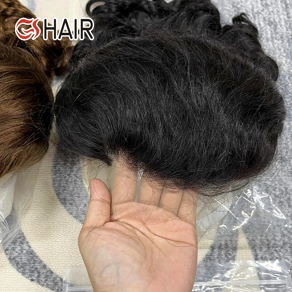 GS Short Wig 13x4 Lace Front Human Hair Wigs,For Black Women HD Transparent Loose Wave Brazilian Short Bob Wig Vendor