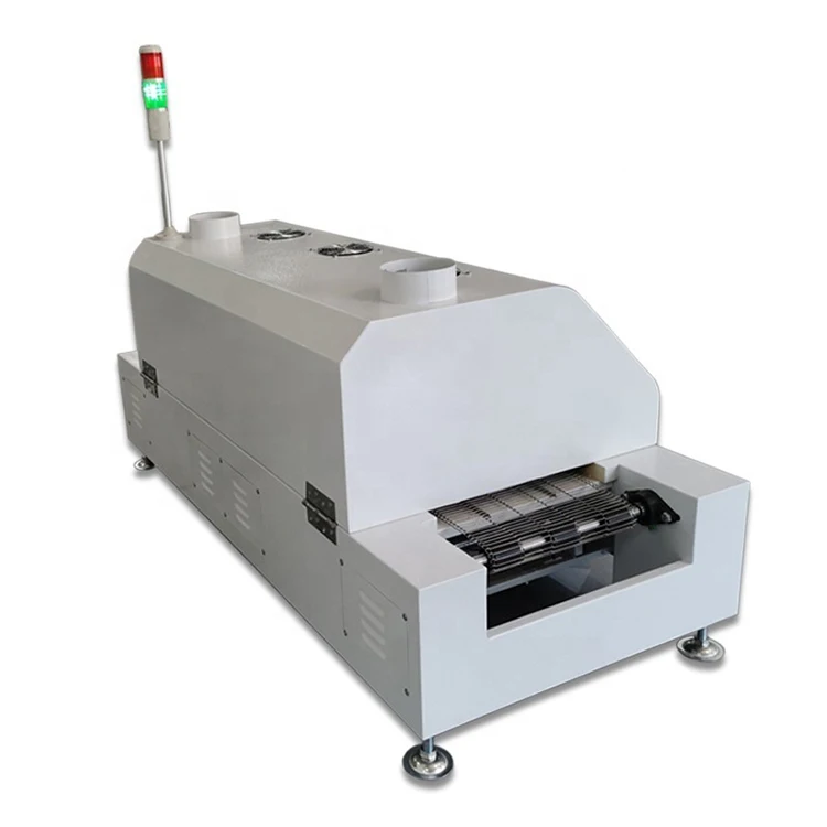 DIP Small Wave Soldering Machine for Led Production Assembly