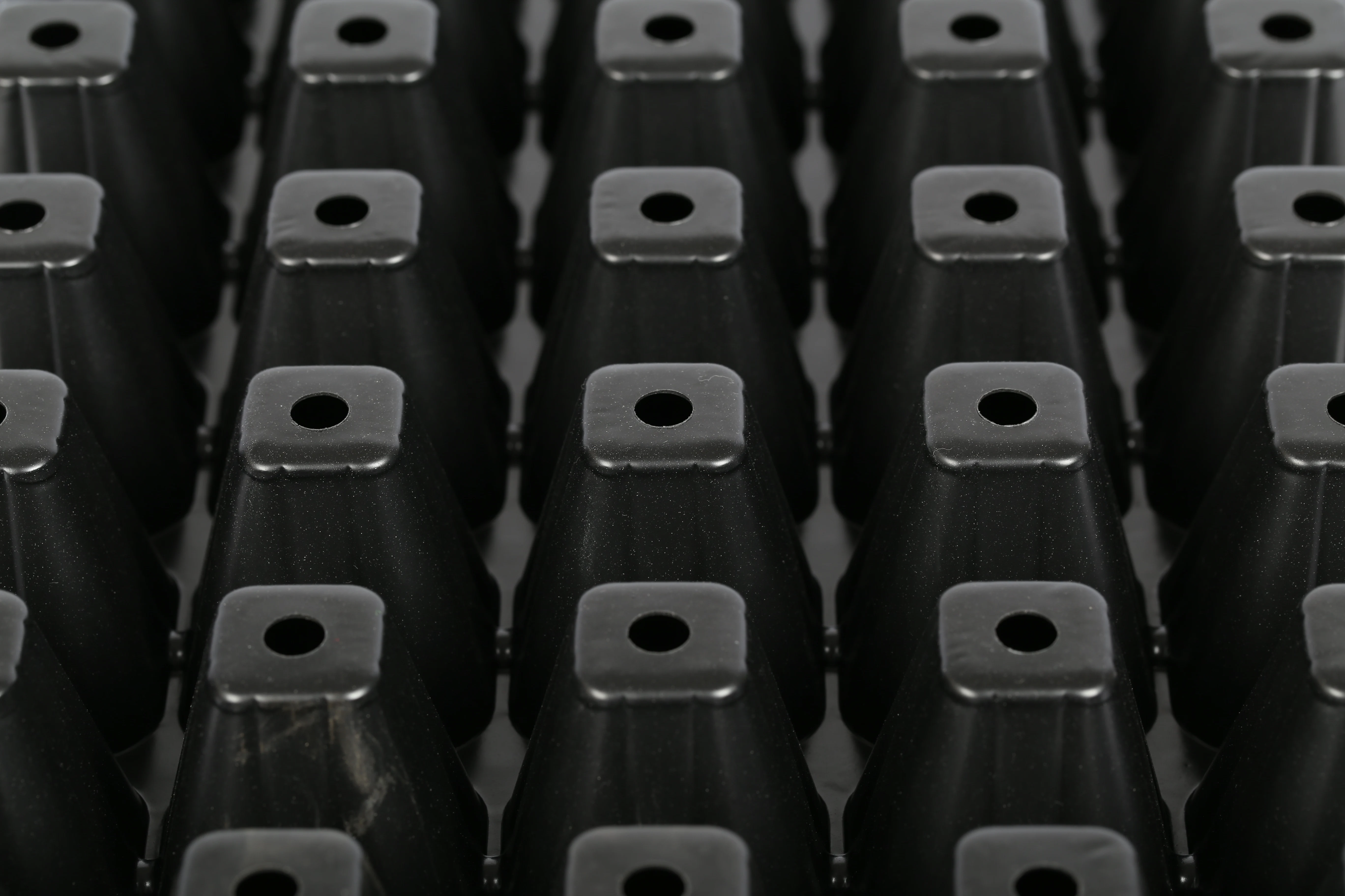 
50 Cells plastic seed start tray 0.4mm to 1.5mm PS seedling nursery tray 