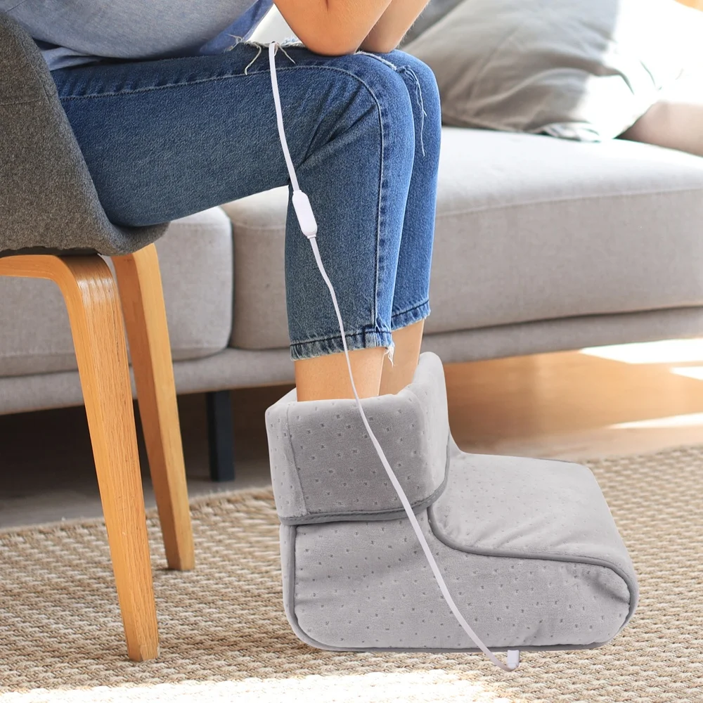 Winter Smart Bed Buddy Electric Foot Warmer USB fast heating Boots