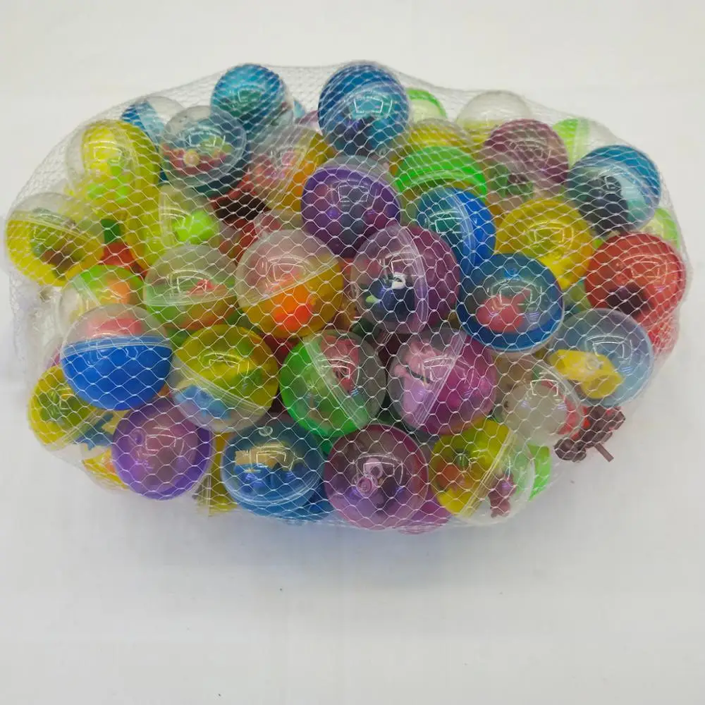 32mm Clay Capsule with Small DIY Toys Inside 12-Color Modeling Clay for Unisex Vending Machine Use