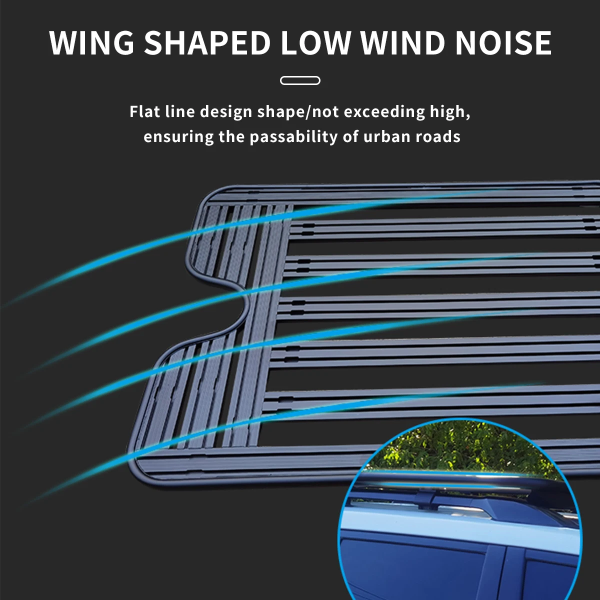 Suitable for Toyota Prado roof luggage frame, domineering load-bearing luggage rack, side tent canopy modification only
