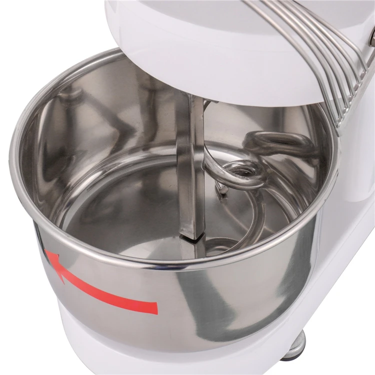 Direct factory oem customized wholesale automatic 7L industrial bread dough mixer machine