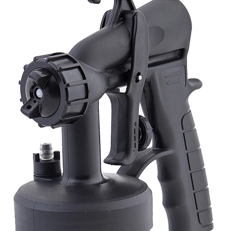 Good Selling True Stone Paint Spray Gun Nozzle Aluminum Cap Wall Cement Mortar Stucco Sprayer Hopper Gun