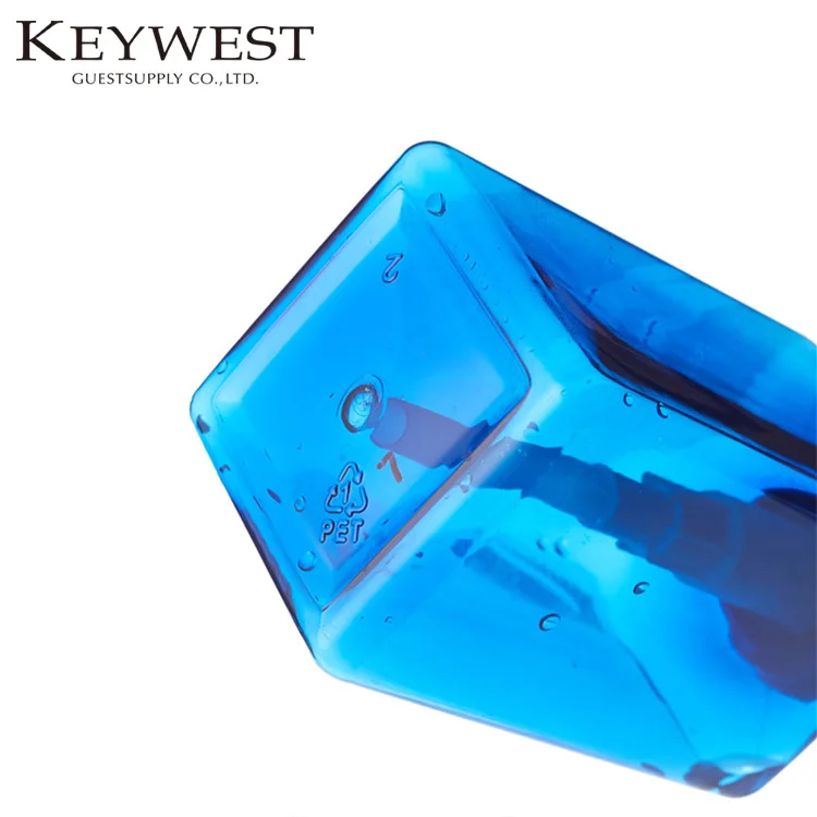 
Custom Cosmetic Plastic Pet Shampoo Bottle 