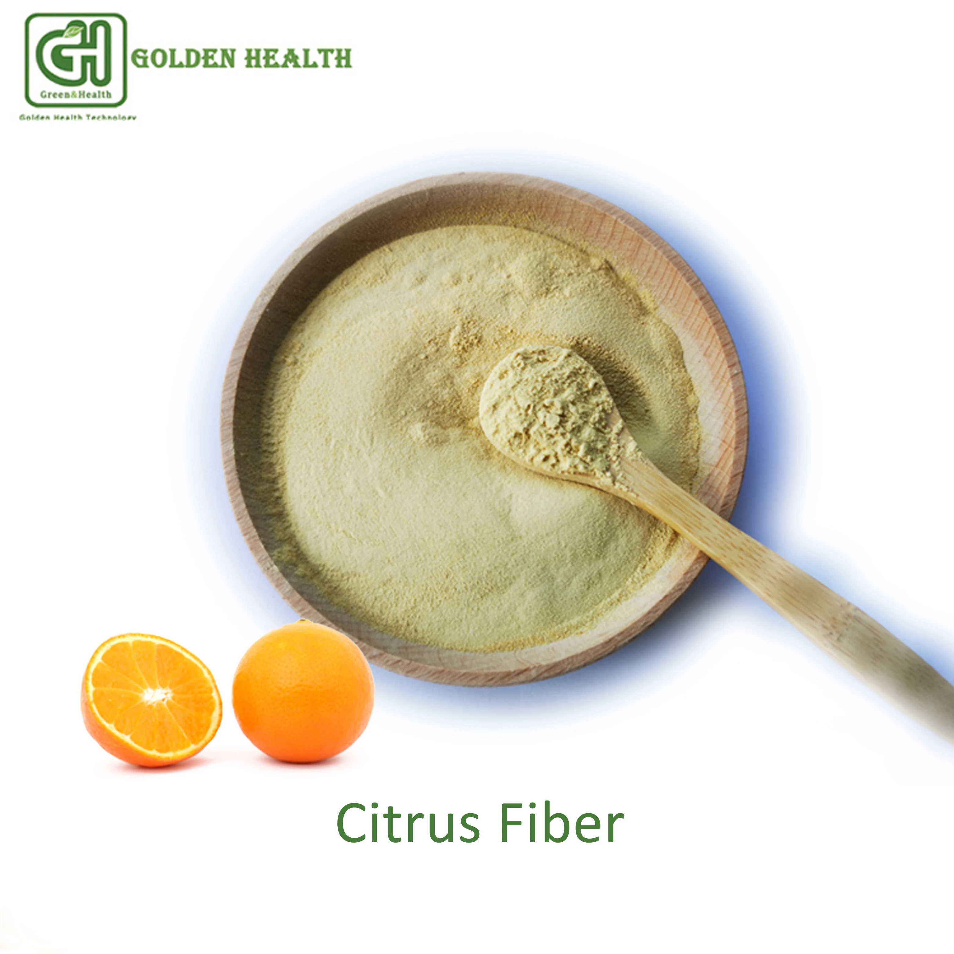 Natural Fruit Fiber Orange Flavor Dietary Fiber Citrus Fiber