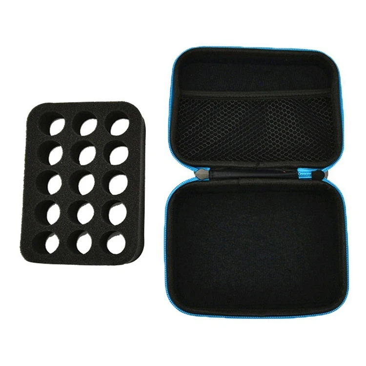 15/30/60/120 Bottles 5d Diamond Painting Accessories tools Storage Box Carry Case diamant painting tools Container Bag